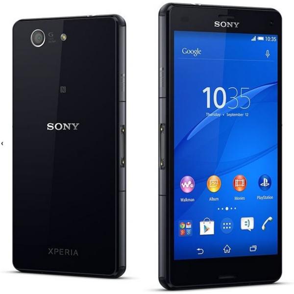 Sony Xperia Z3 Compact - D5803, 16GB, čierna - rozbalené balenie