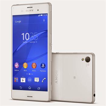 Sony Xperia Z3 Compact - D5803, 16GB, biela, Trieda A - použité, záruka 12 mesiacov