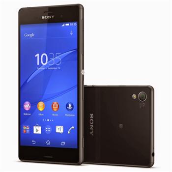 Sony Xperia Z3 - D6603, 16GB, čierna, Trieda B - použité, záruka 12 mesiacov