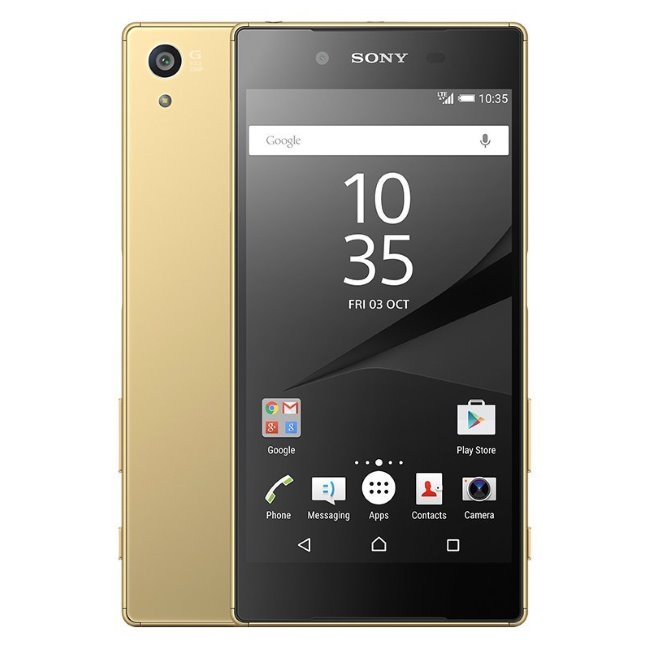 Sony Xperia Z5 - E6653, Single SIM, 32GB, zlatá, Trieda B - použité, záruka 12 mesiacov