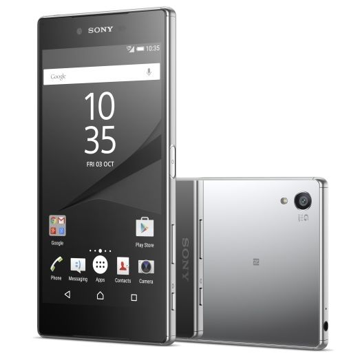 Sony Xperia Z5 Premium - E6853, Chrome, Trieda B - použité, záruka 12 mesiacov
