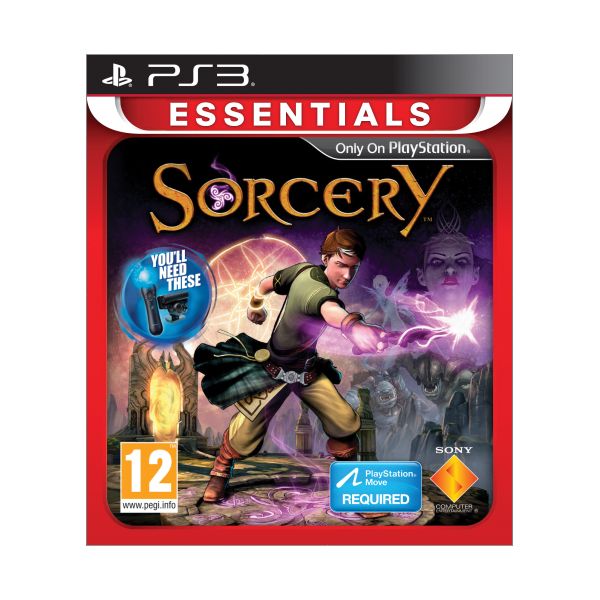 Sorcery [PS3] - BAZÁR (použitý tovar)