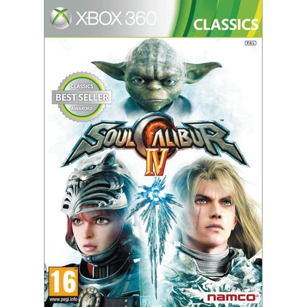 SoulCalibur 4 [XBOX 360] - BAZÁR (použitý tovar)