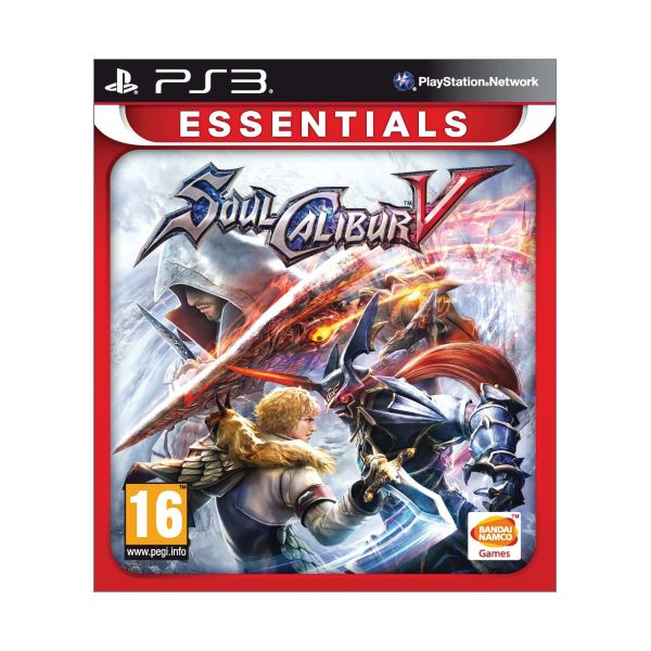 SoulCalibur 5 [PS3] - BAZÁR (použitý tovar)