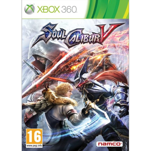 SoulCalibur 5 [XBOX 360] - BAZÁR (použitý tovar)