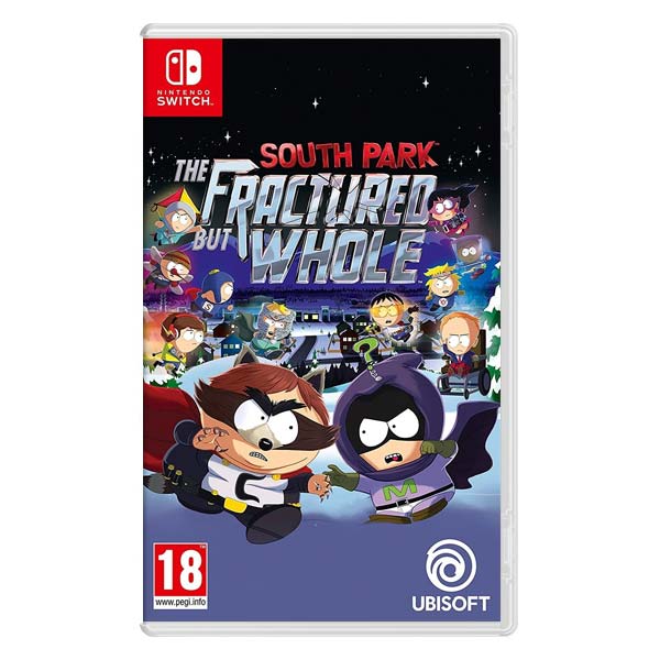 South Park: The Fractured but Whole [NSW] - BAZÁR (použitý tovar)