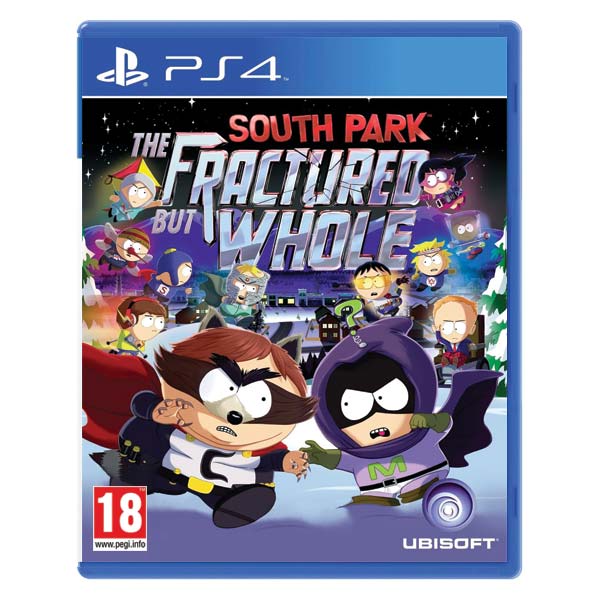 South Park: The Fractured but Whole [PS4] - BAZÁR (použitý tovar)