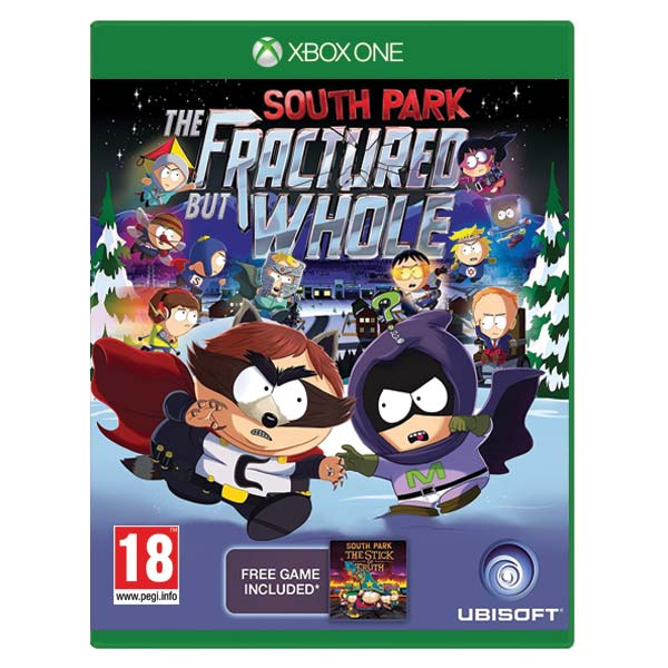 South Park: The Fractured but Whole [XBOX ONE] - BAZÁR (použitý tovar)