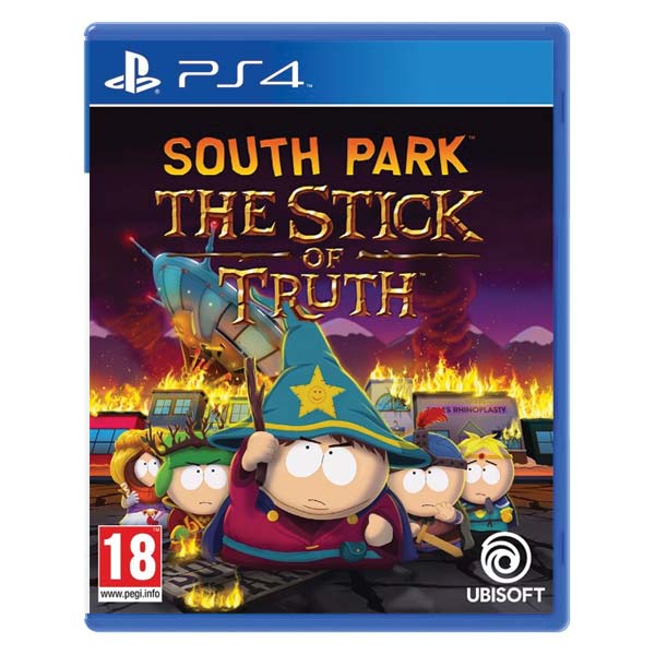 South Park: The Stick of Truth [PS4] - BAZÁR (použitý tovar)
