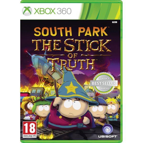 South Park: The Stick of Truth [XBOX 360] - BAZÁR (použitý tovar)