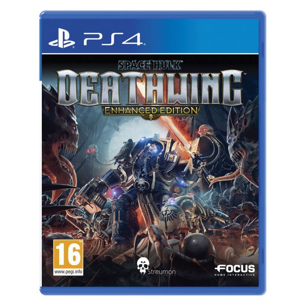 Space Hulk: Deathwing (Enhanced Edition) [PS4] - BAZÁR (použitý tovar)