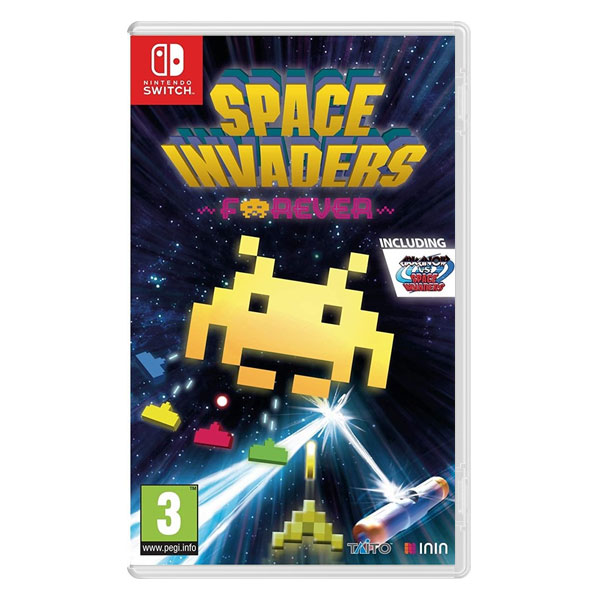 Space Invaders Forever [NSW] - BAZÁR (použitý tovar)