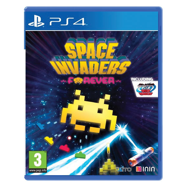 Space Invaders Forever [PS4] - BAZÁR (použitý tovar)
