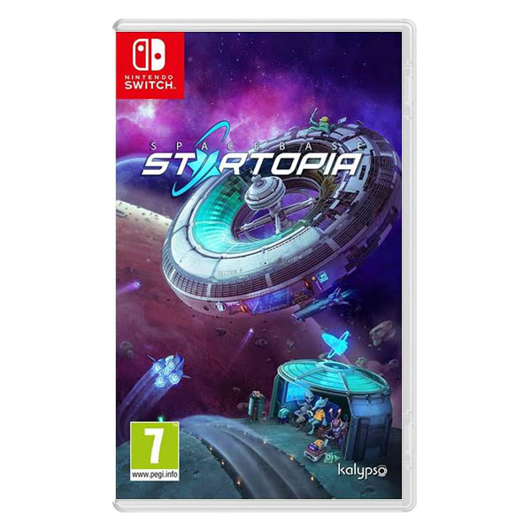 Spacebase: Startopia [NSW] - BAZÁR (použitý tovar)