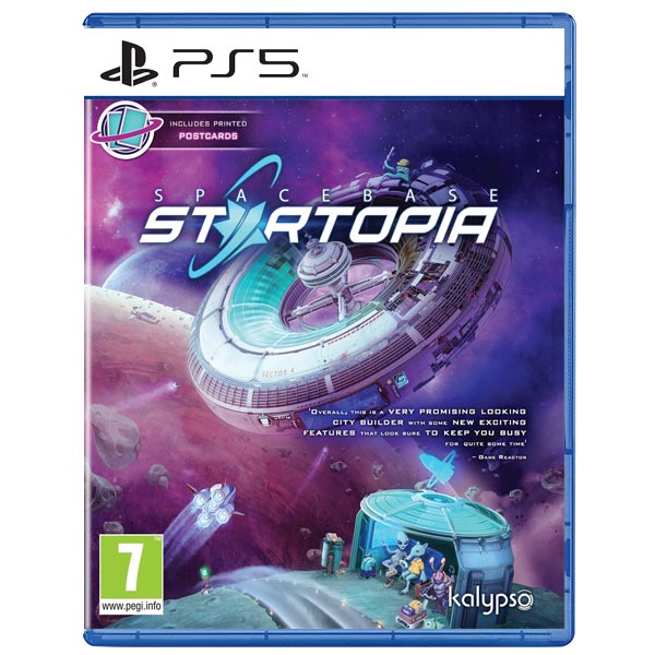 Spacebase: Startopia [PS5] - BAZÁR (použitý tovar)