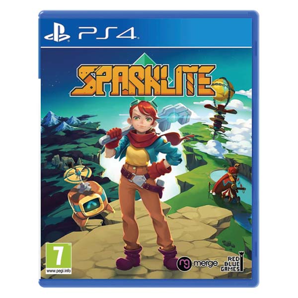 Sparklite [PS4] - BAZÁR (použitý tovar)