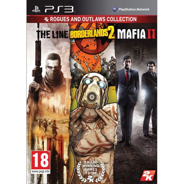 Spec Ops: The Line + Borderlands 2 + Mafia 2 (Rogues and Outlaws Collection)
