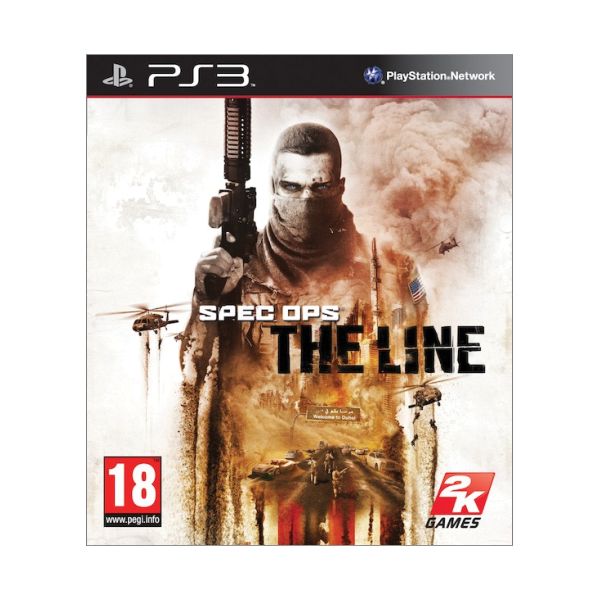 Spec Ops: The Line-PS3 - BAZÁR (použitý tovar)