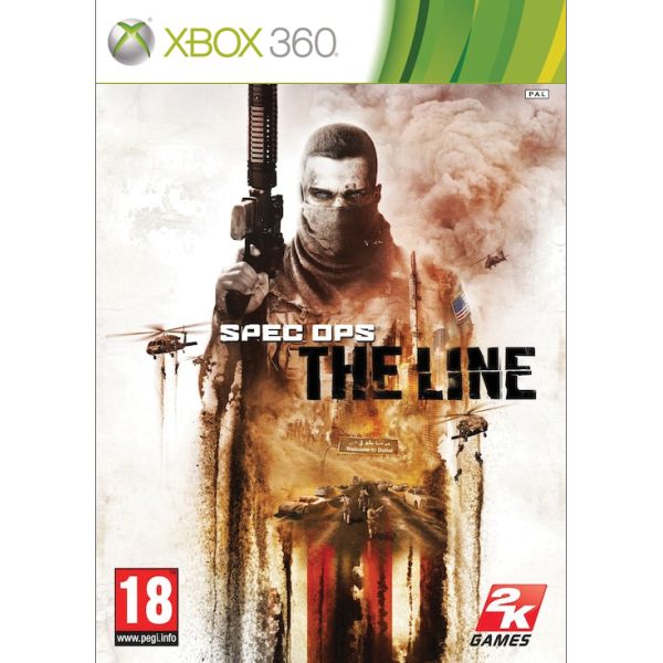 Spec Ops: The Line XBOX 360 - BAZÁR (použitý tovar)