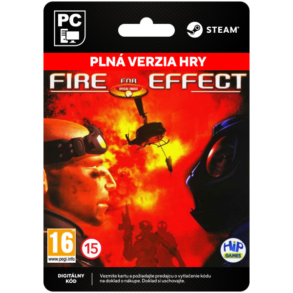 E-shop Special Forces: Fire for Effect [Steam]