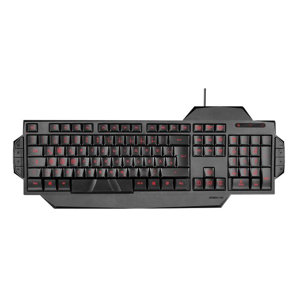 Speed-Link Rapax Gaming Keyboard, black Speed-Link Rapax Gaming Keyboard, black