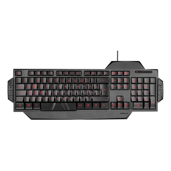 Speed-Link Rapax Gaming Keyboard, black