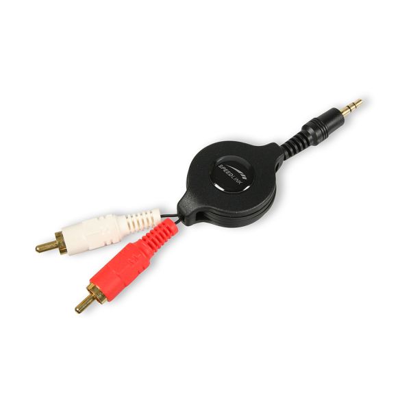 Speed-Link Stereo Cable, retractable SL-7117