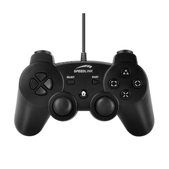 Speed-Link Strike FX Gamepad for PC & PS3, black Speed-Link Strike FX Gamepad for PC & PS3, black