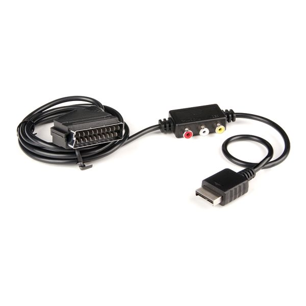 Speed-Link Tracs Scart Video & Audio Cable for PS3, black