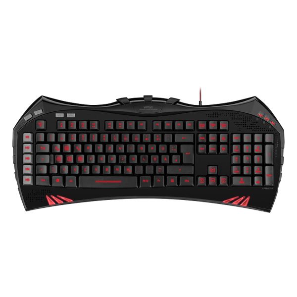 Speed-Link Virtuis Advanced Gaming Keyboard, black