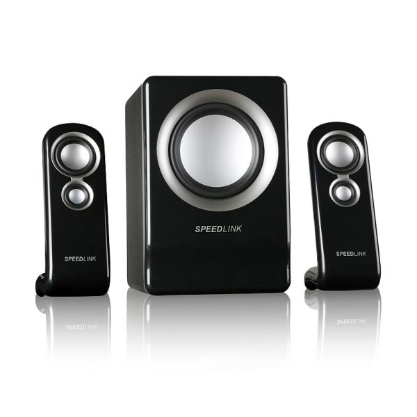 Speed-Link Vivente 2.1 Subwoofer System, black-silver