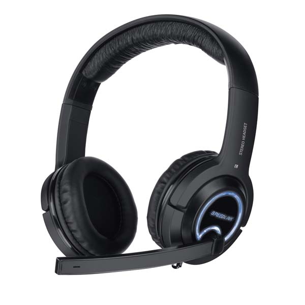 Speed-Link Xanthos Stereo Console Gaming Headset, black - OPENBOX (rozbalený tovar s plnou zárukou)