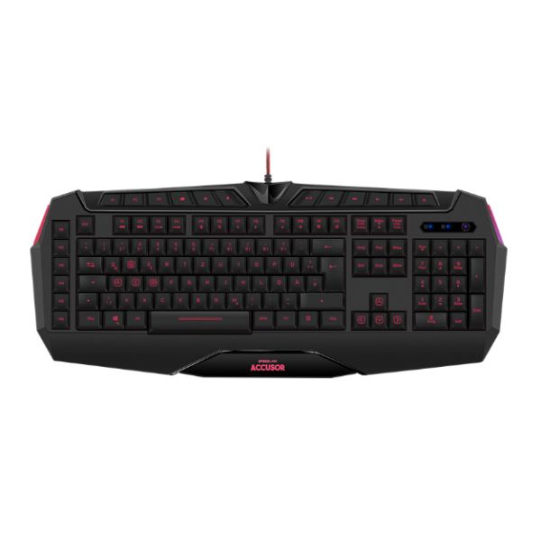 Speedlink Accusor Advanced Gaming Keyboard, black
