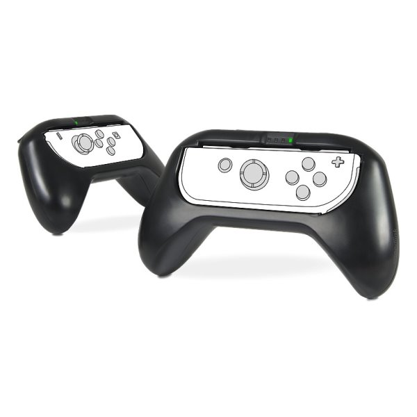 Speedlink Grip Handle Set for Nintendo Switch, black
