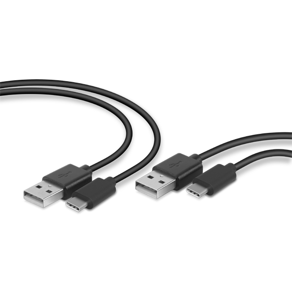 Speedlink Stream Play & Charge USB-C Cable Set for PS5, black