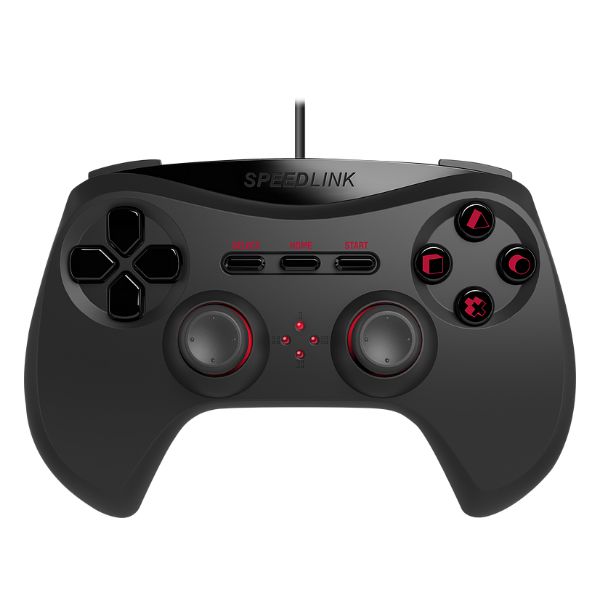 Speedlink Strike NX Gamepad for PS3, black - OPENBOX (Rozbalený tovar s plnou zárukou)