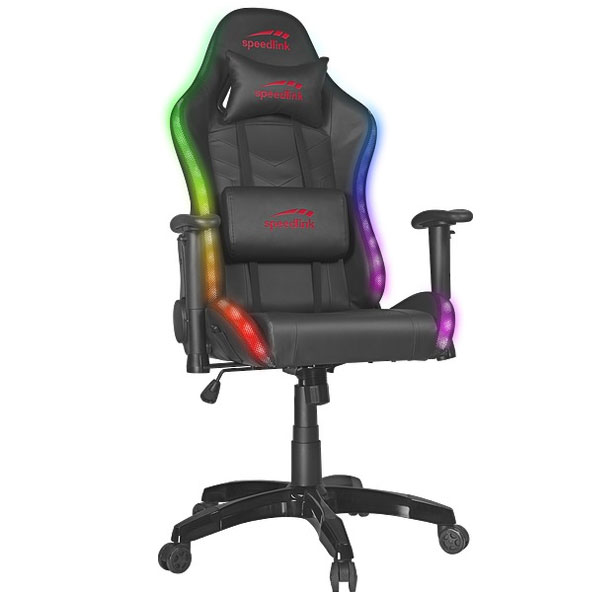 Speedlink Zaphyre RGB Gaming Chair - OPENBOX (Rozbalený tovar s plnou zárukou)