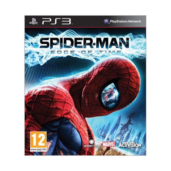 Spider-Man: Edge of Time [PS3] - BAZÁR (použitý tovar)