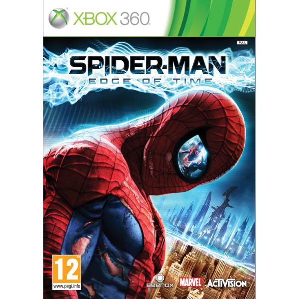 Spider-Man: Edge of Time [XBOX 360] - BAZÁR (použitý tovar)