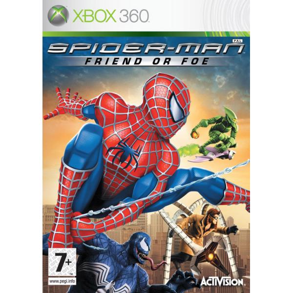 Spider-Man: Friend or Foe [XBOX 360] - BAZÁR (použitý tovar)