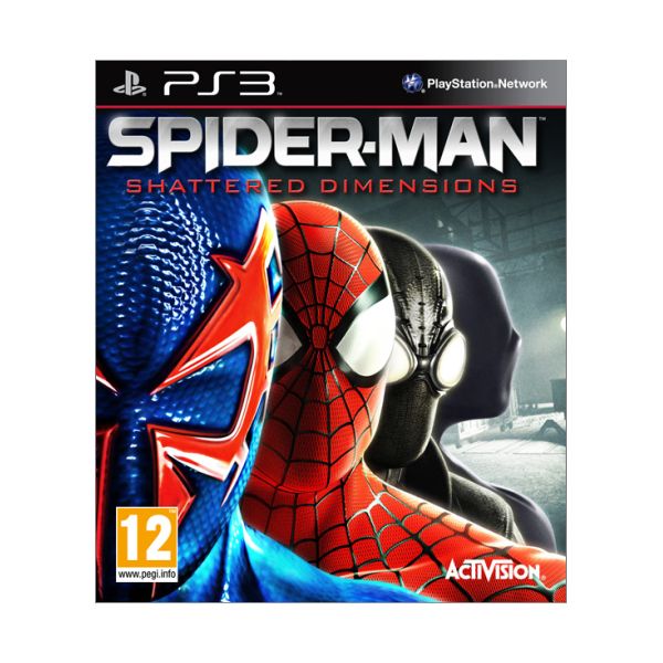 Spider-Man: Shattered Dimensions [PS3] - BAZÁR (použitý tovar)