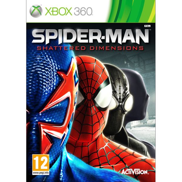 Spider-Man: Shattered Dimensions [XBOX 360] - BAZÁR (použitý tovar)