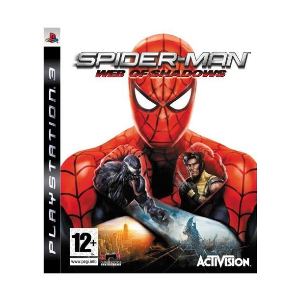 Spider-Man: Web of Shadows [PS3] - BAZÁR (použitý tovar)