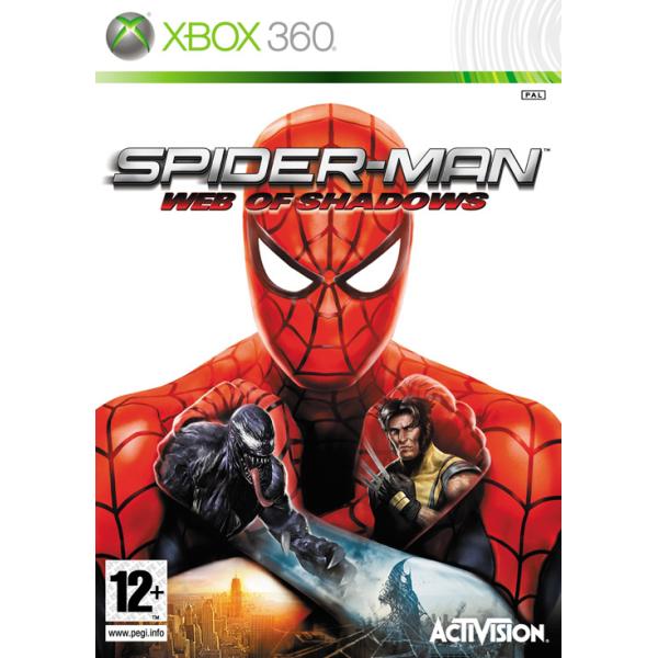Spider-Man: Web of Shadows [XBOX 360] - BAZÁR (použitý tovar)