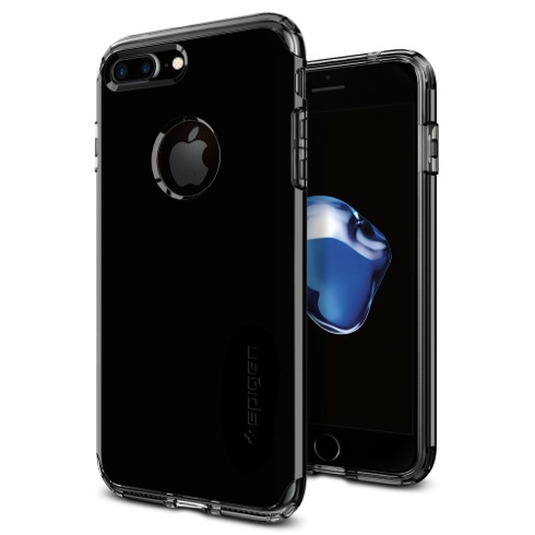 Púzdro Spigen Hybrid Armor iPhone 7+ jet čierne