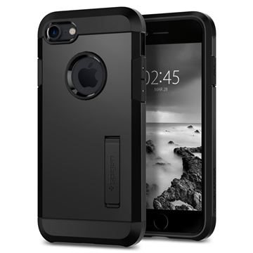 Zadný kryt Spigen Tough Armor 2 pre iPhone 7/8, čierna