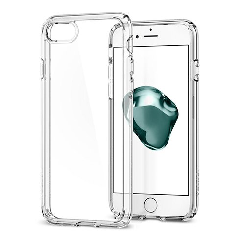Spigen kryt Ultra Hybrid 2 pre iPhone 7/8/SE 20/ SE 22 Crystal Clear