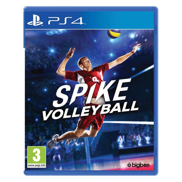 Spike Volleyball [PS4] - BAZÁR (použitý tovar)