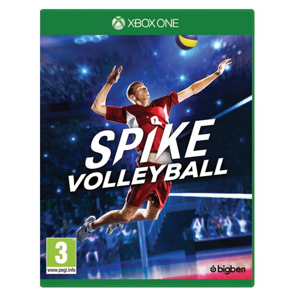 Spike Volleyball [XBOX ONE] - BAZÁR (použitý tovar)