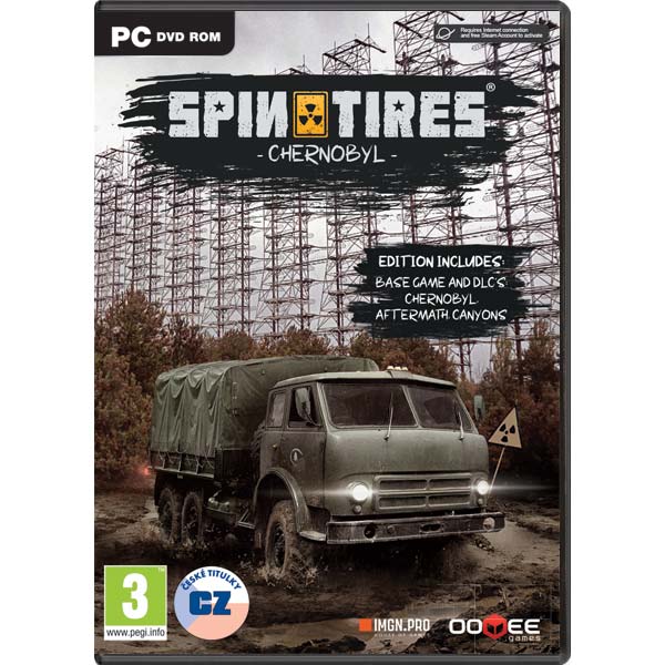 Spintires: Chernobyl CZ